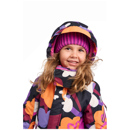 Tuta per bambini Reima Reach Black