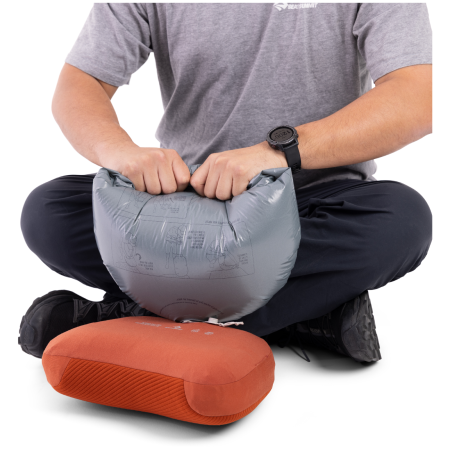 Cuscino da viaggio Sea to Summit Aeros Premium Pillow - Regular