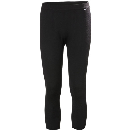 Pantaloni a 3/4 da uomo Helly Hansen Lifa Merino Knitevo 3/4 Pant nero 990 Black