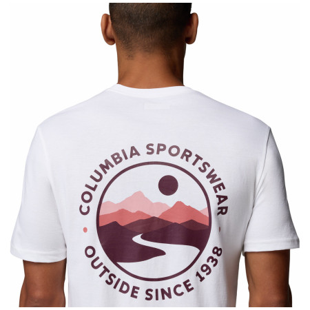 Maglietta da uomo Columbia CSC™ Outdoor Back Graphic Tee