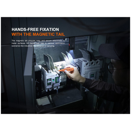 Torcia tascabile Fenix SW05R-RED