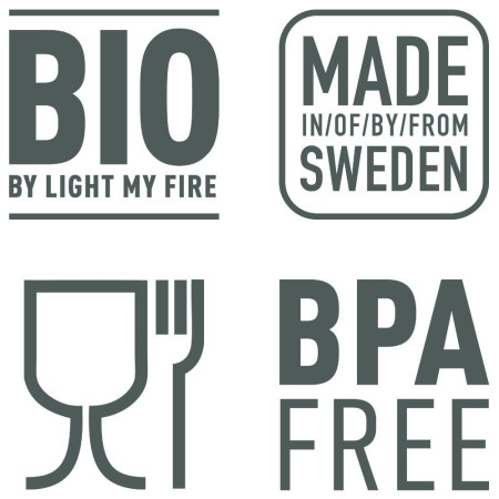 Posate per bambini Light My Fire Spork Little 2-pack