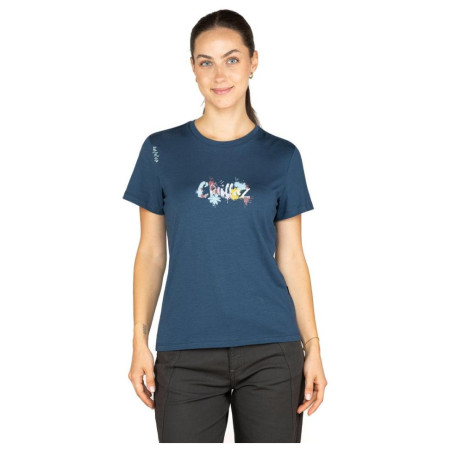 Maglietta da donna Chillaz Iseo Floral Vibes