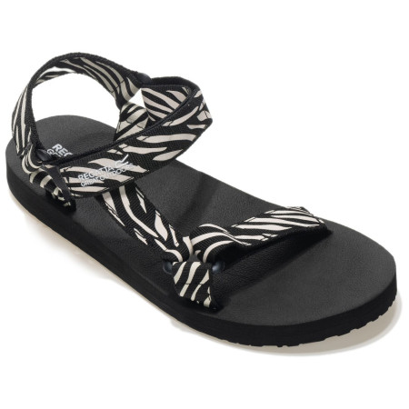 Sandali da donna Regatta Women’s Vendeavour Sandal nero/bianco Blk/WhtZebra