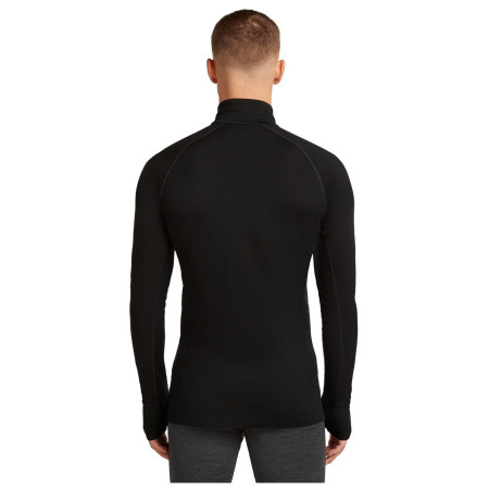 Maglietta funzionale da uomo Icebreaker Men Mer 200 ZoneKnit LS Half Zip