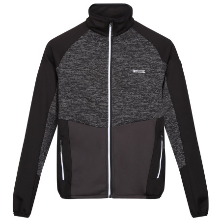 Felpa da uomo Regatta Coladane V grigio/nero Ash/Black