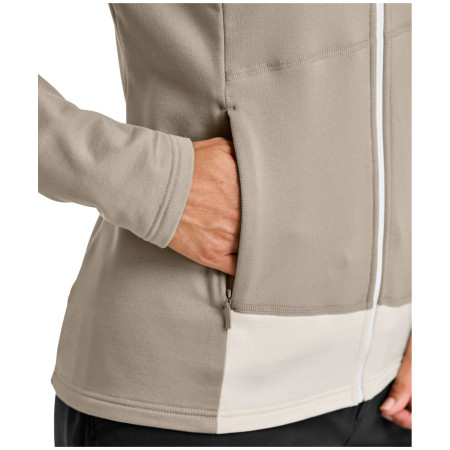 Felpa tecnica da donna Ortovox Fleece Light Hoody W