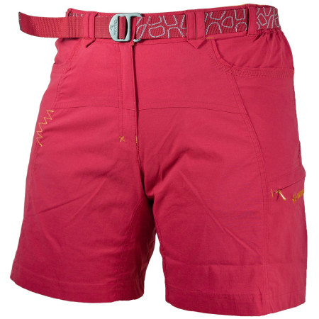 Pantaloncini da donna Warmpeace Muriel lady rosa RoseRed
