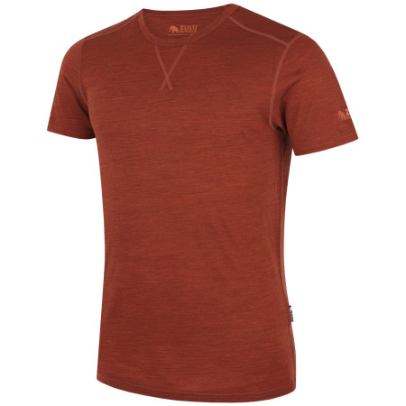 Maglietta da uomo Zulu Merino 160 Short