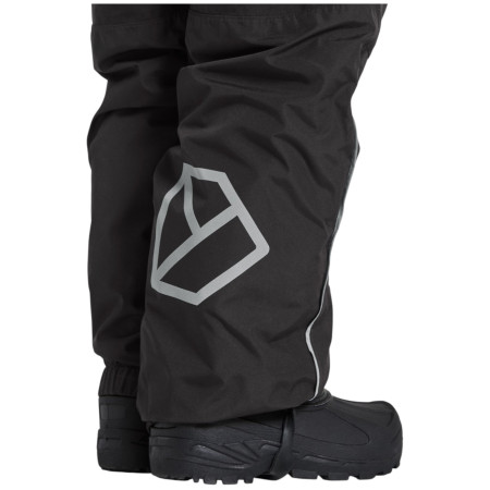 Pantaloni da bambino Didriksons Narvi Kids Pant 3 Black