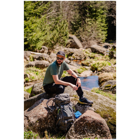 Maglietta da uomo MOOA Merino Lyolite 150 Short