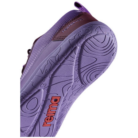 Scarpe barefoot per bambini Reima Tallustelu Misty Violet