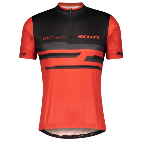 Maglia da ciclismo da uomo Scott M's RC Team 20 s/sl rosso FireRed/DarkGray