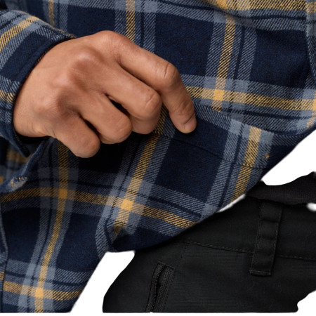 Camicia da uomo Fjällräven Övik Heavy Flannel Shirt M