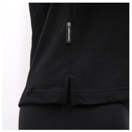 Maglietta da donna Sensor Merino Blend Stone