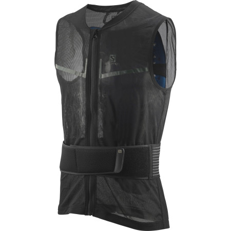 Protezione della spina dorsale Salomon Flexcell Pro Vest nero Black