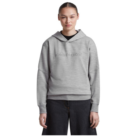 Felpa tecnica da donna Icebreaker W Mer 360 RealFleece Elemental LS Hood
