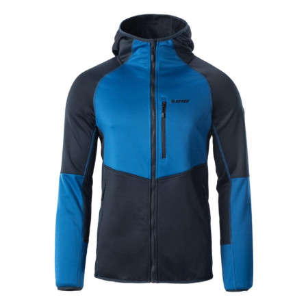 Felpa da uomo Hi-Tec Camil blu scuro Sky Captain/Classic Blue