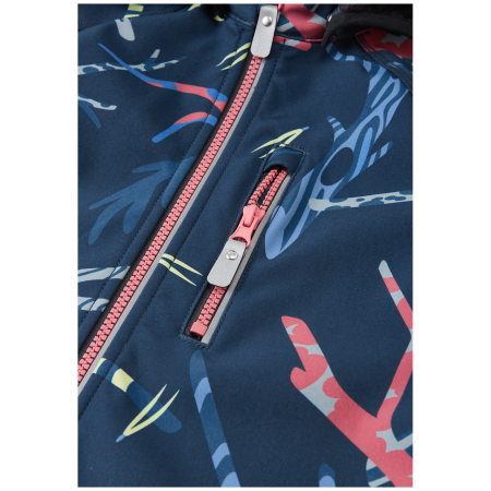 Giacca softshell per bambini Reima Vantti Navy