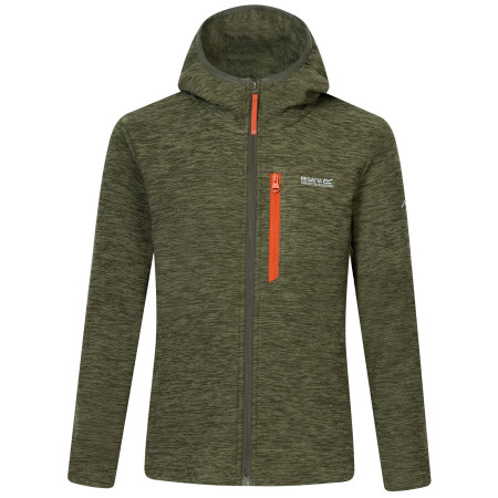 Felpa sportiva per bambini Regatta Pandea Dark Khaki khaki Dark Khaki Marl
