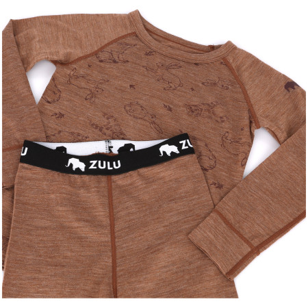 Set per bambini Zulu Merino Woody 160