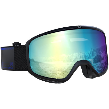 Occhiali da sci Salomon Four Seven Photochromic nero Black