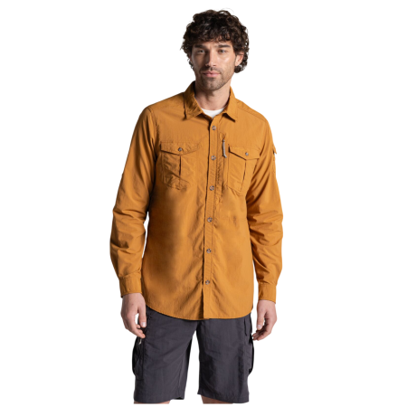Camicia da uomo Craghoppers NosiLife Adventure Long Sleeved Shirt III