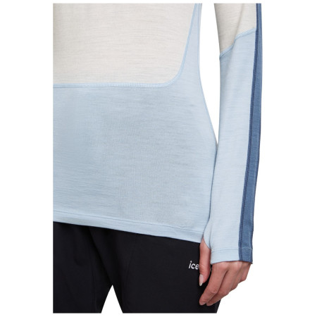 Maglietta sportiva da donna Icebreaker Women Merino 200 Oasis+ LS Crewe