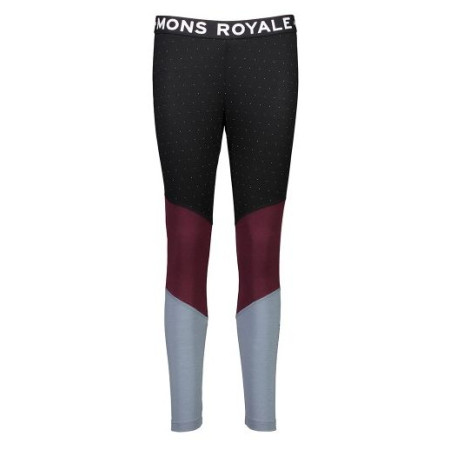 Mutande sportive da donna Mons Royale Christy Legging Panel