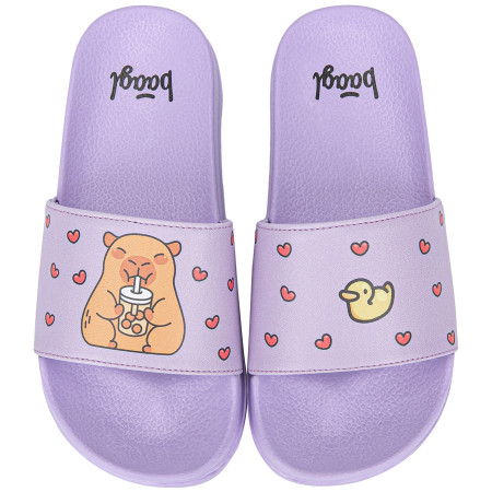 Pantofole per bambini Baagl Kapybara