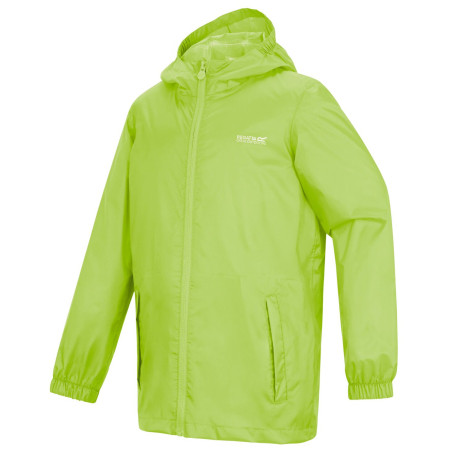 Giacca da bambino Regatta Kids’ Pack-It Jacket III Sharp Green