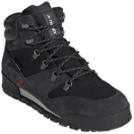 Scarpe invernali da uomo Adidas Terrex Snowpitch Cold.Rdy nero CoreBlack/CoreBlack/Scarle