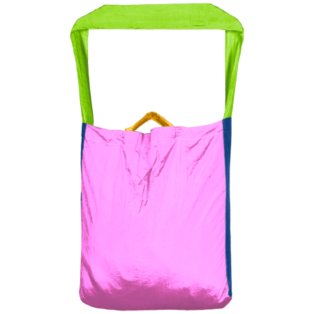 Borsa a spalla Ticket to the moon Eco Bag Large 30L rosa