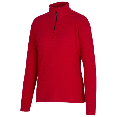 Felpa tecnica da donna Dare 2b Glamorize III Midlayer rosso True Red