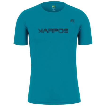 Maglietta da uomo Karpos Loma Evo T-Shirt blu Larkspur