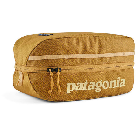 Organizer da viaggio Patagonia Black Hole Cube 6L oro Pufferfish Gold w/Beeswax Tan