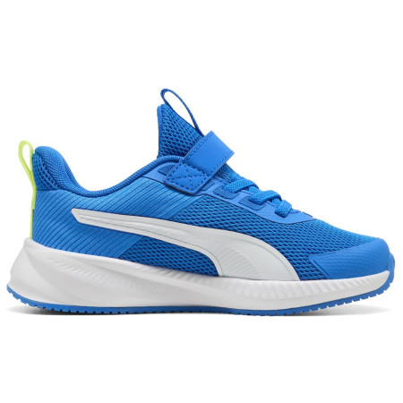 Scarpe da bambino Puma Flyer 4 AC+ PS Racing Blue-Lime Squeeze-
