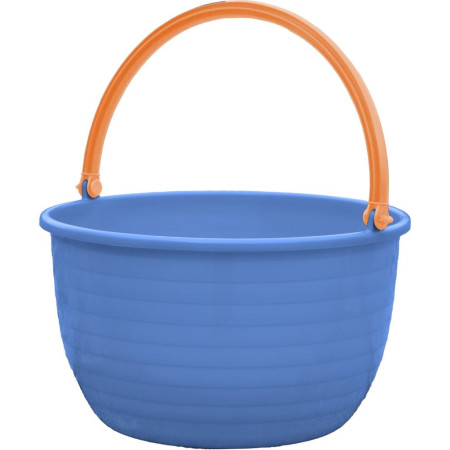 Secchio Brunner Vinis blu/rosso