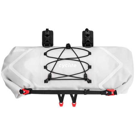 Borsa da manubrio Cyclite Handle Bar Roll Bag / 02 grigio chiaro light grey