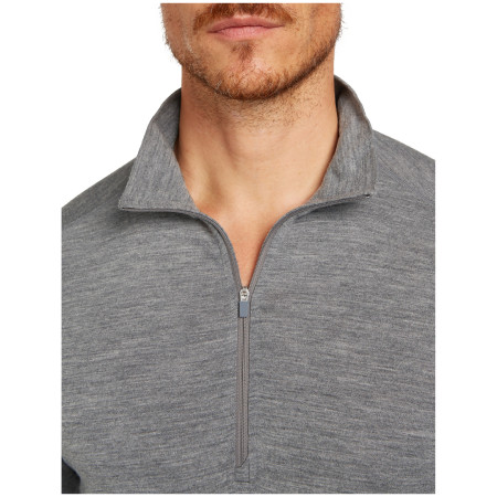 Felpa funzionale da uomo Icebreaker Men Merino 200 Oasis LS Half Zip