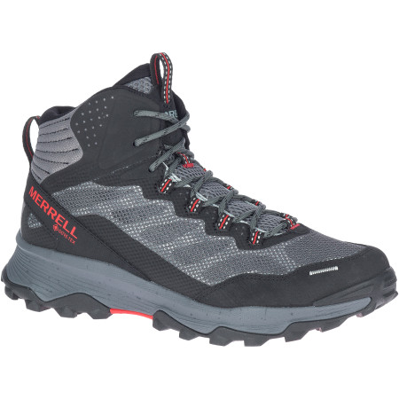 Scarpe da trekking da uomo Merrell Speed Strike Mid Gtx grigio Granite