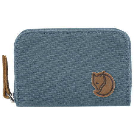 Portafoglio Fjällräven Zip Card Holder blu Dusk