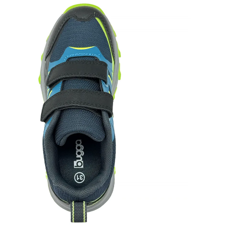 Scarpe per bambini con velcro Bugga Tara Blue