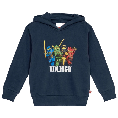 Felpa da bambino Lego Wear Lwsian 111 Dark Navy blu scuro Dark Navy