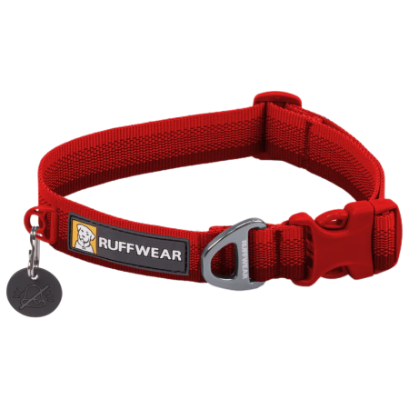 Collare per cane Ruffwear Front Range™ Collar rosso Red Canyon