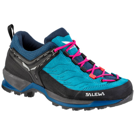 Scarpe da donna Salewa WS MTN Trainer turchese/blu BlueSapphire/RedPlum