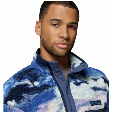 Felpa da uomo Columbia Helvetia™ II Printed Half Snap Fleece