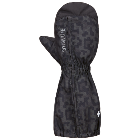 Guanti invernali per bambini SnowLife Baby Click Mitten nero black