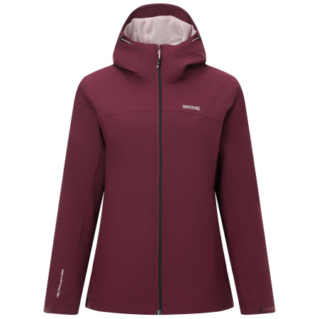 Giacca da donna Regatta Womens Wentwood 3in1 rosso Fig
