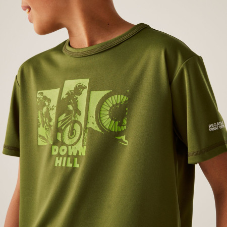 Maglietta da bambino Regatta Alvarado IX